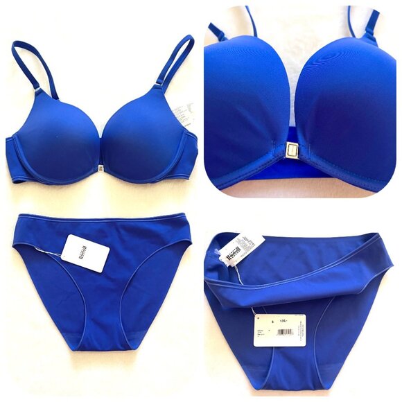 NWT Wolford bikini Royal Blue 2 pc swim set - Picture 1 of 12